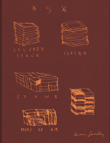 Sean Scully, Sculpture