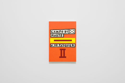 Nathalie Du Pasquier, Campo Di Marte II