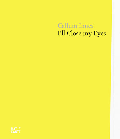 Callum Innes, I'll Close My Eyes