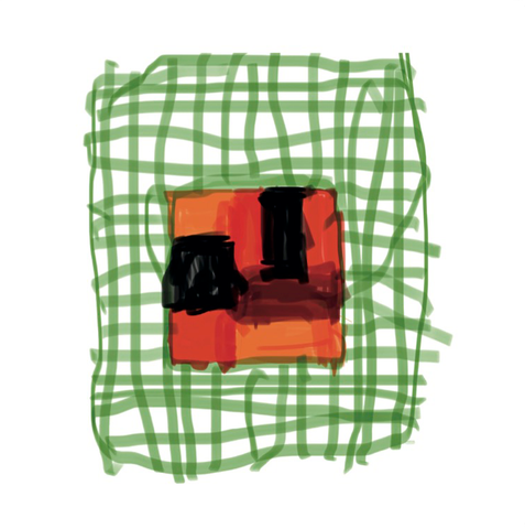 Sean Scully, SQUARE